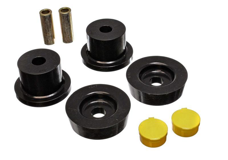 Energy Suspension 90-96 Nissan 300ZX Red Rear Differential Carrier Bushing Set (Must reuse all metal
