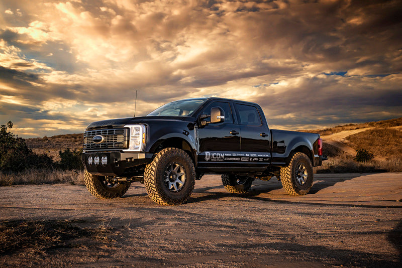 ICON 2005+ Ford F-250/F-350 2.5 Centerline Steering Stabilizer Kit