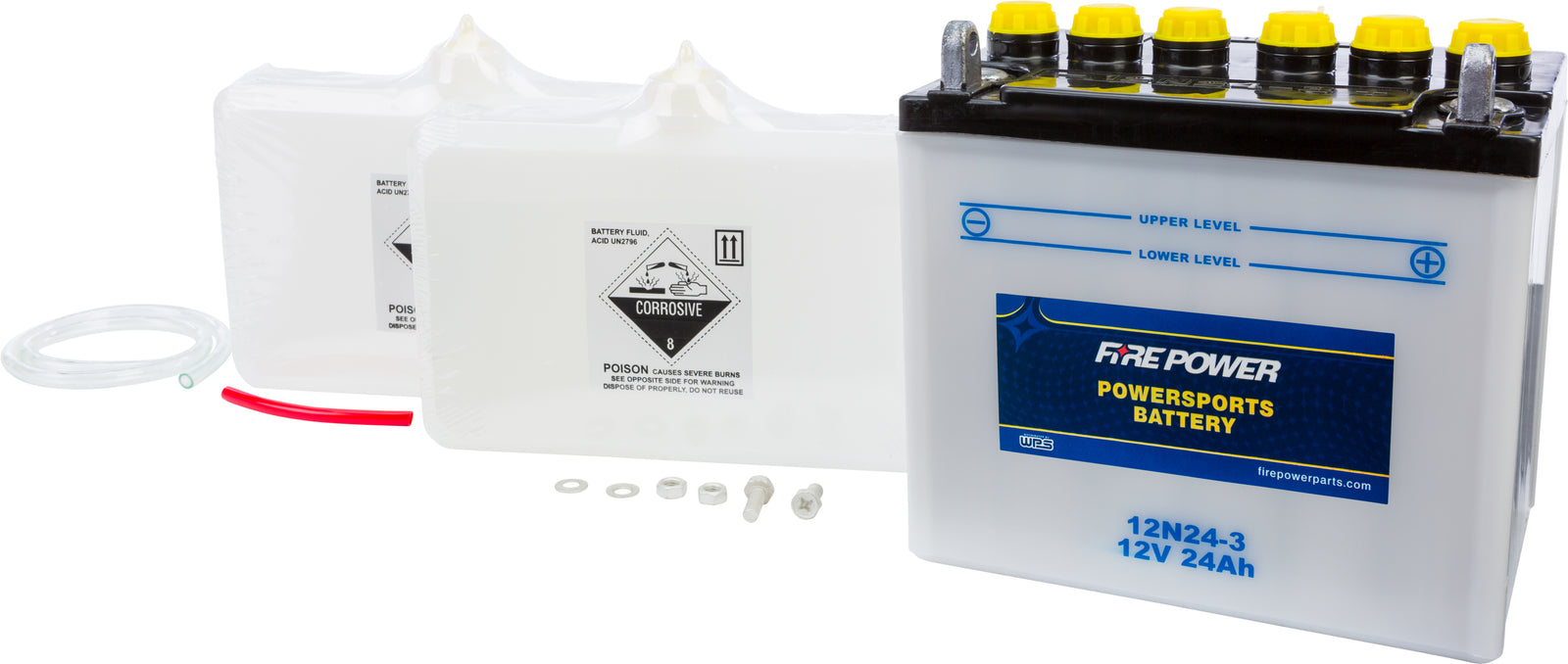 Battery W/Acid 12n24 3 12v