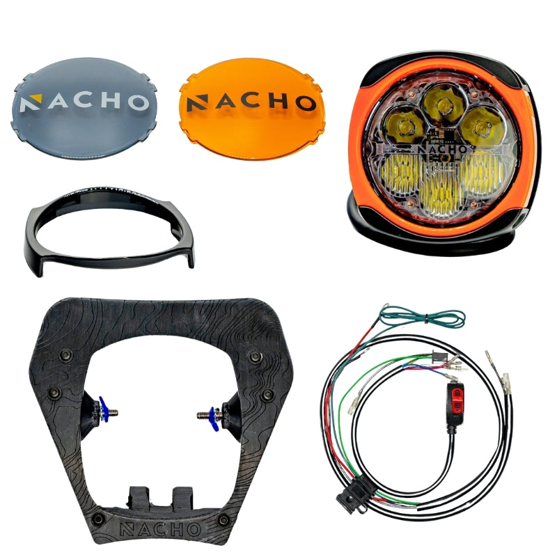 Nacho Lighting 17-23 KTM EXC Quatro On/Off Plug N Play Kit