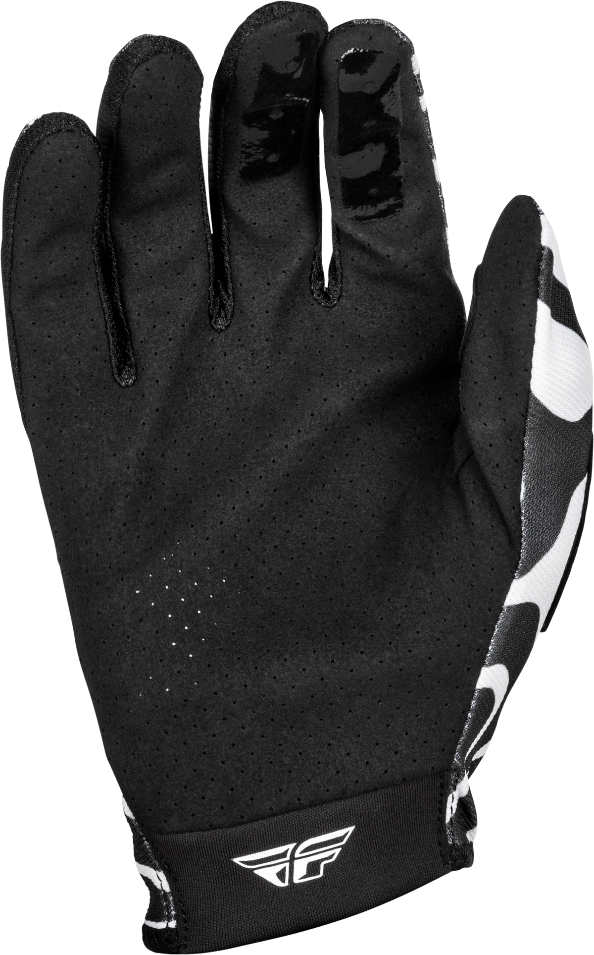 Lite Gloves Abyss White/Black Sm