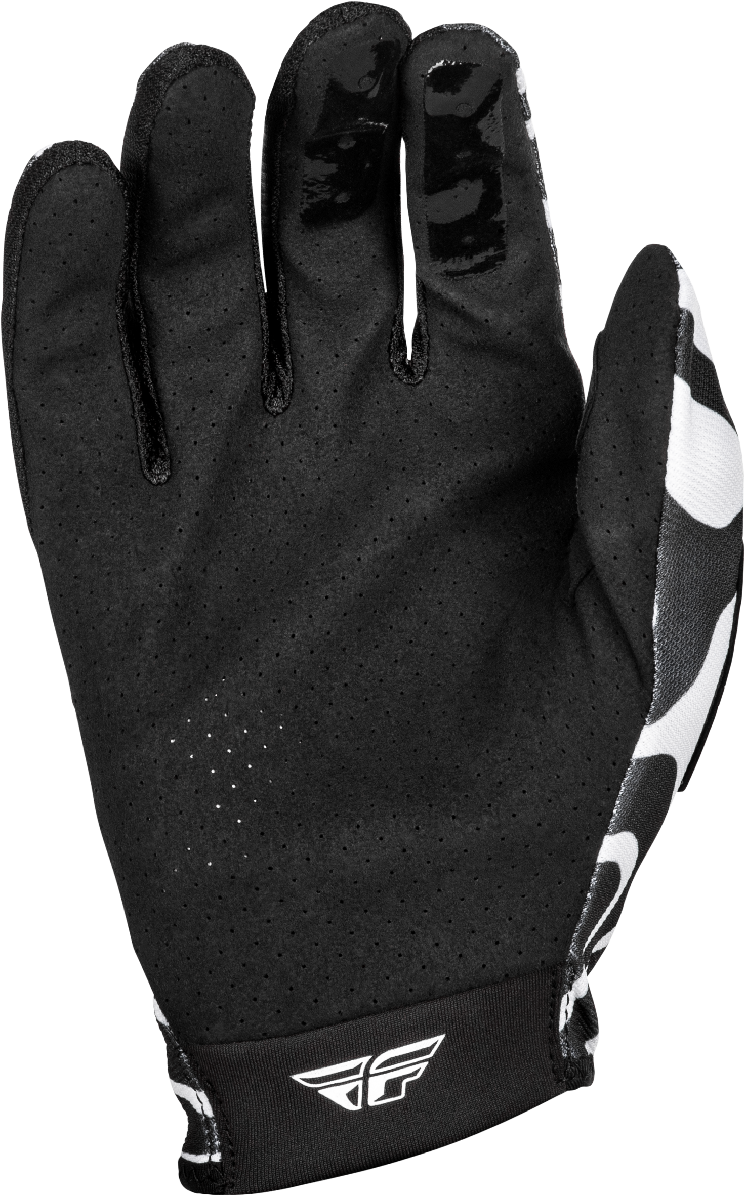 Lite Gloves Abyss White/Black Md