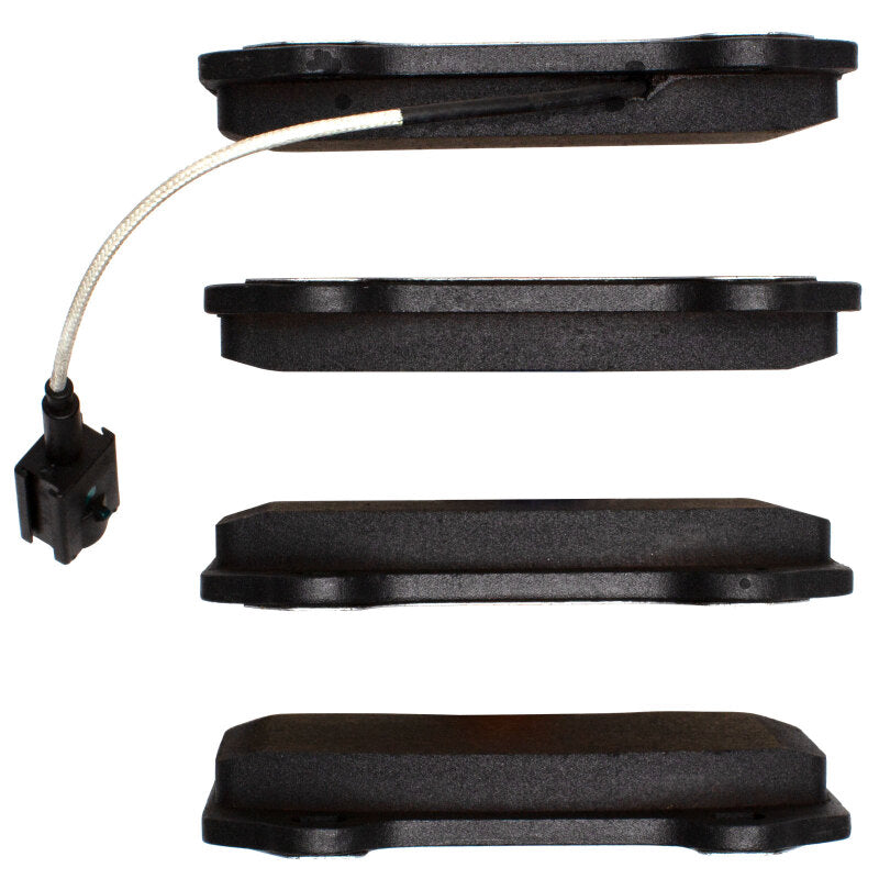 R1 2014-2022 Maserati Ghibli Rear R1 Semi Met Pads & Hardware Kit