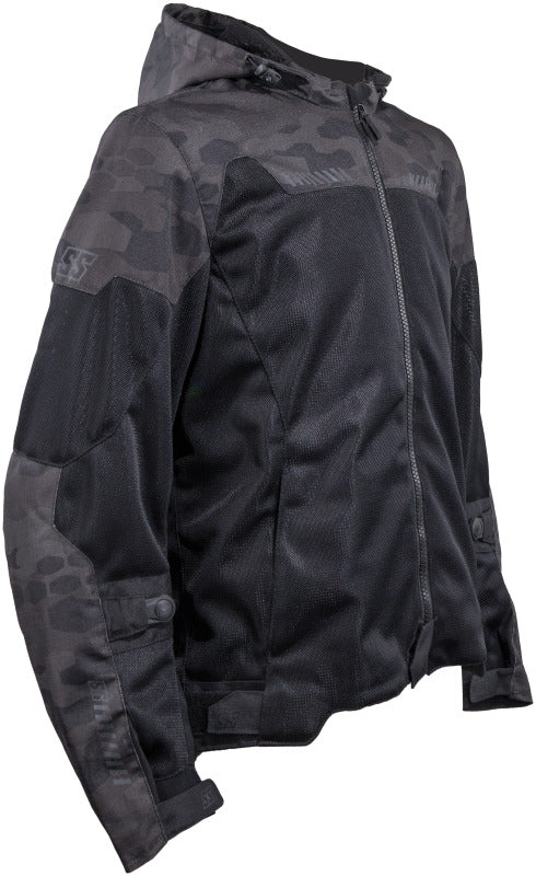 Speed and Strength Trial By Fire Mesh Jacket Camo - 3XL