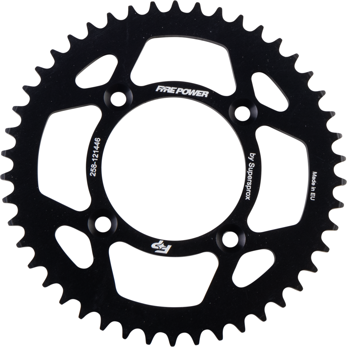 Rear Sprocket Aluminum 46t Blk