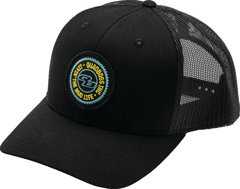 Quadboss Sprocket Hat Hi-Vis