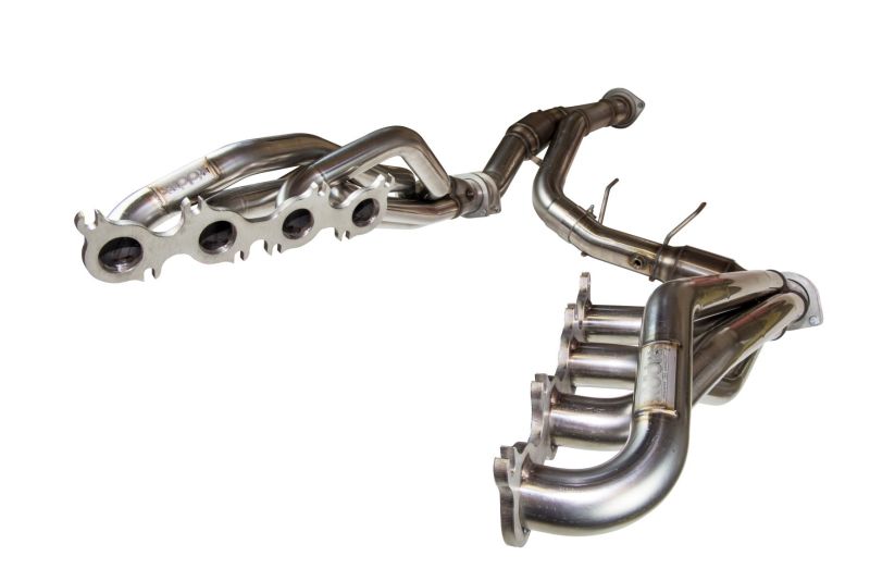 Kooks 15-20 Ford F-150 Platinum XL King Ranch XLT Lariat 1-7/8 x 3 Header &amp; Green Catted Y-Pipe Kit