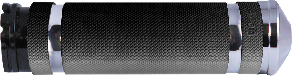 Air Ss Grips Cable Throttle Chrome