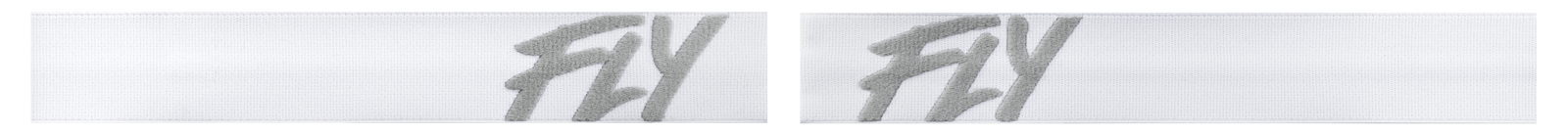 Youth Zone Goggle White W/ Dark Smoke/Smoke Lens