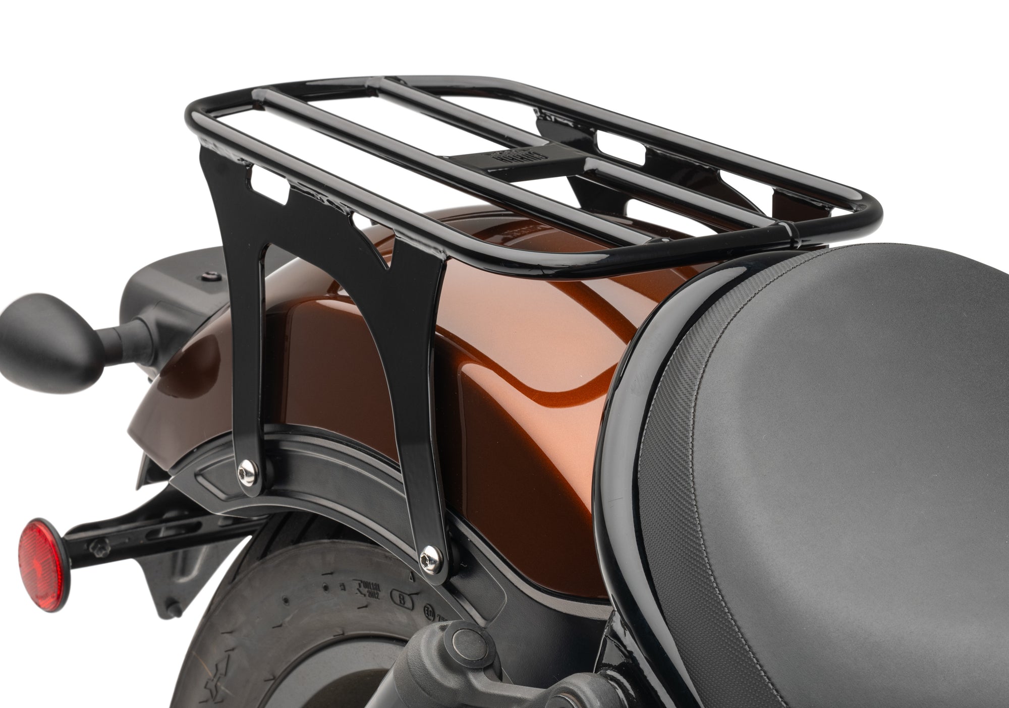Solo Luggage Rack Tube Black Hon Rebel 1100