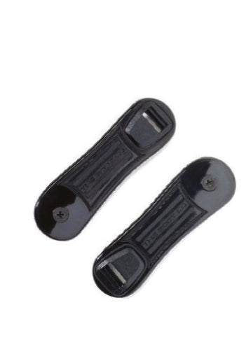 Sg 10 Boot Front Straps Black 2/Pk