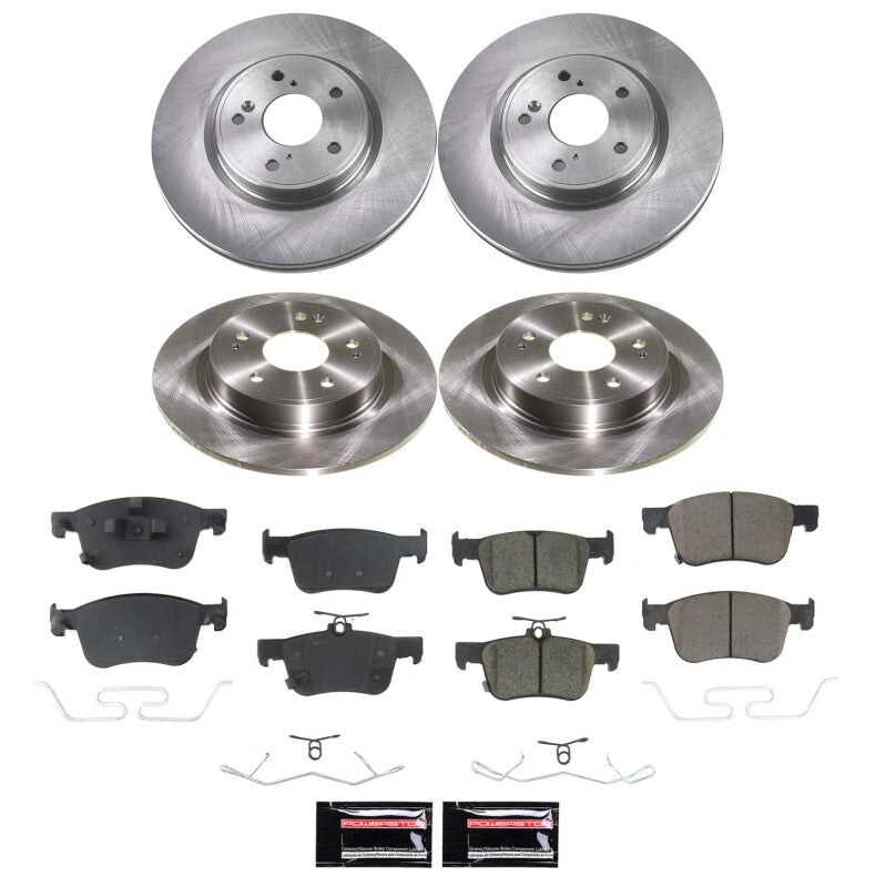 Power Stop 23-24 Acura Integra Front and Rear Autospecialty Brake Kit