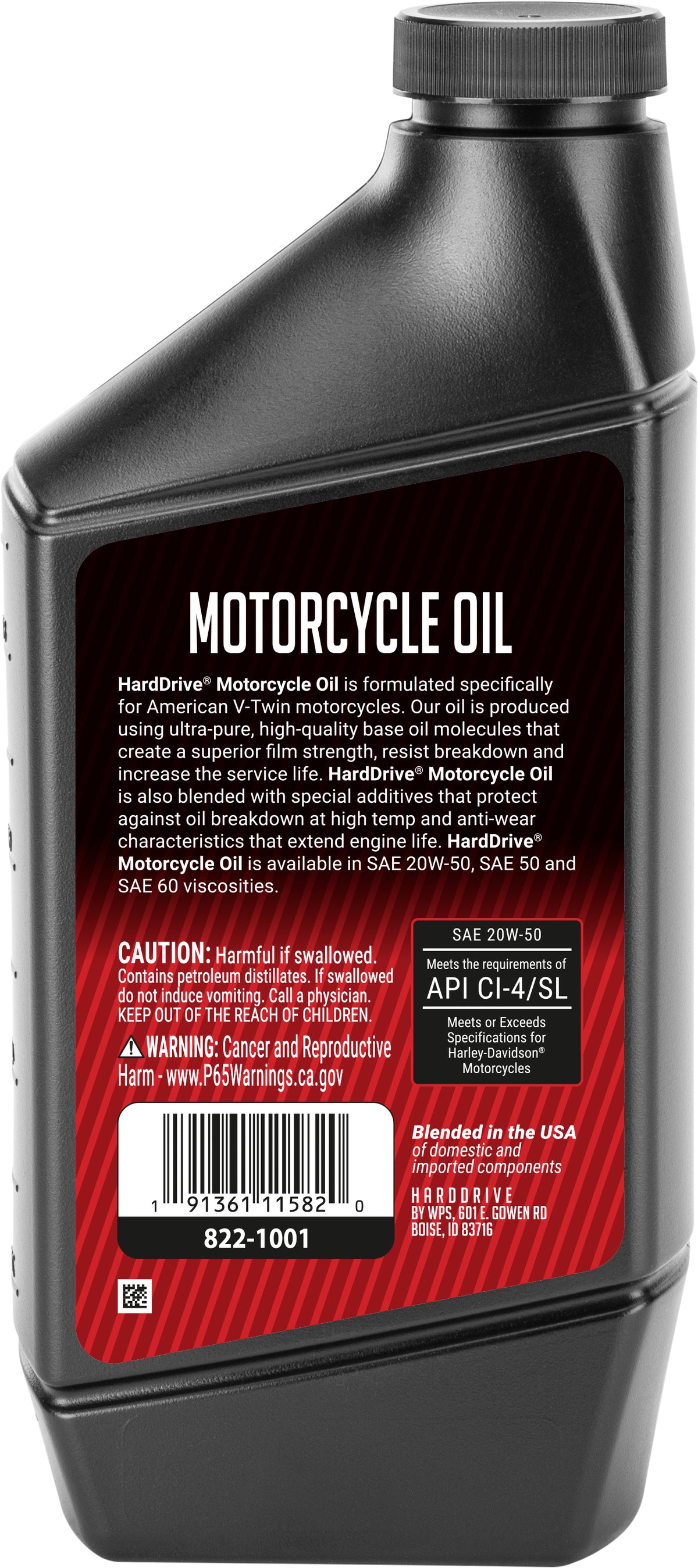 Engine Oil 20w50 1qt