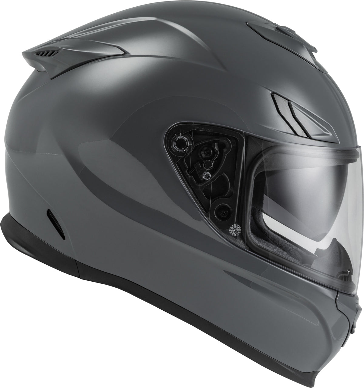 Sentinel Solid Helmet Grey Sm