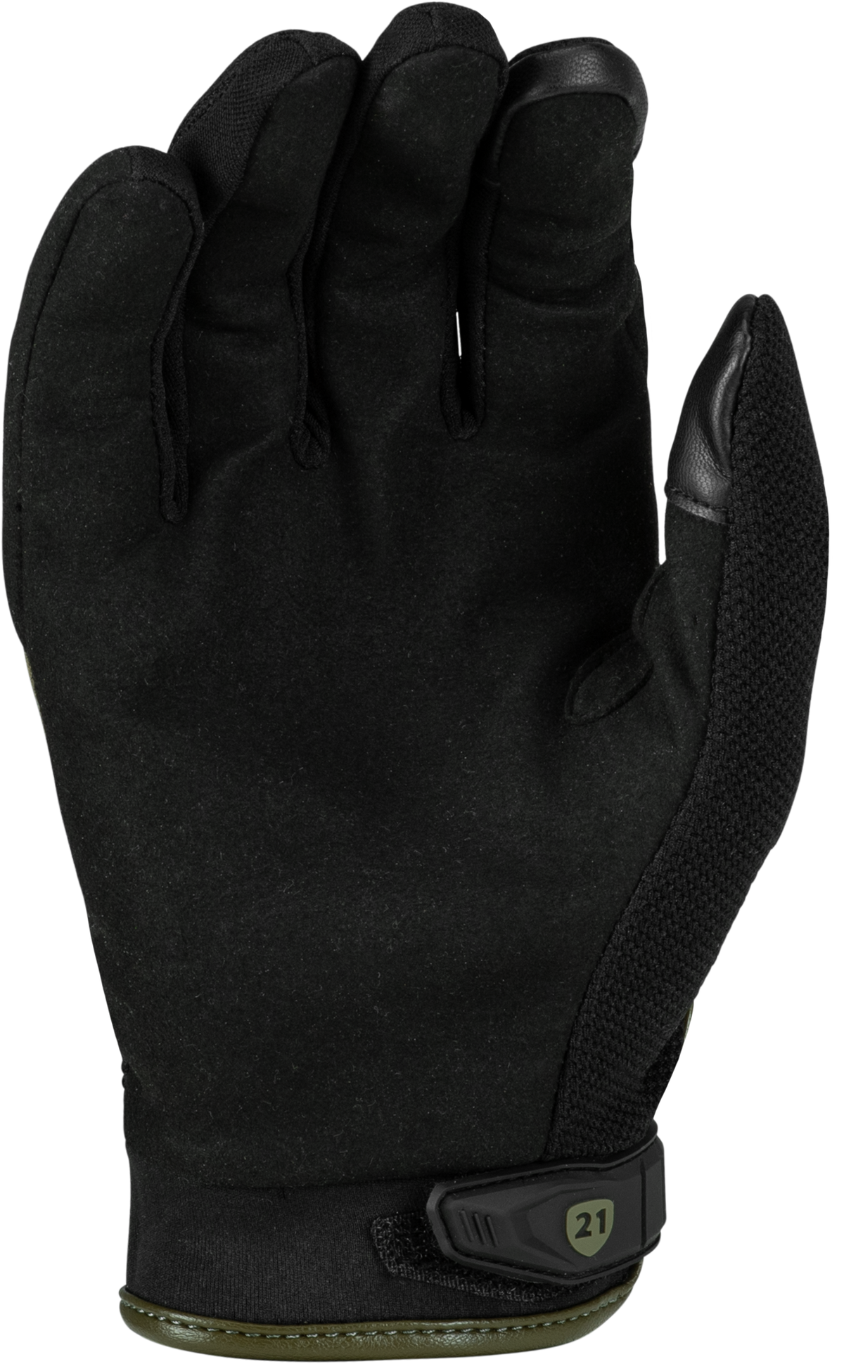 Fury Gloves Black/Olive 3x