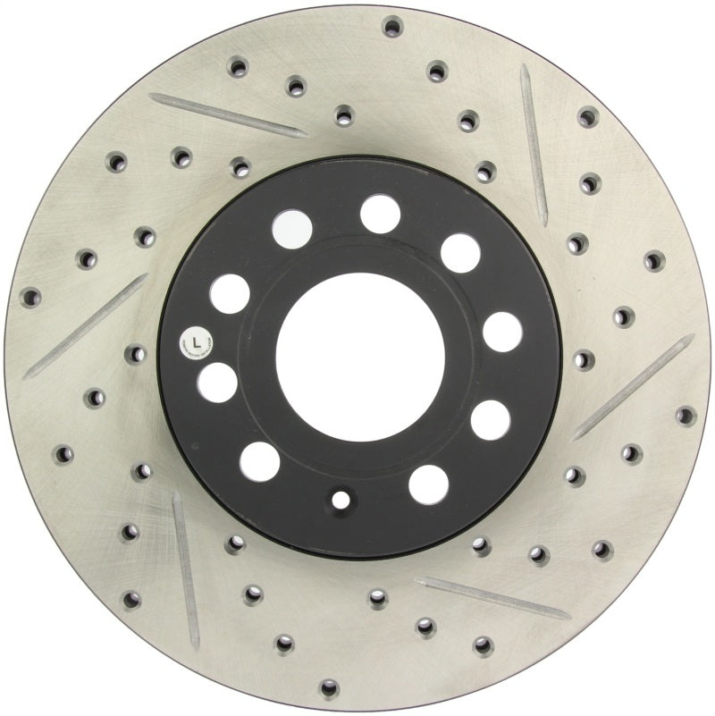 StopTech Slotted &amp; Drilled Sport Brake Rotor