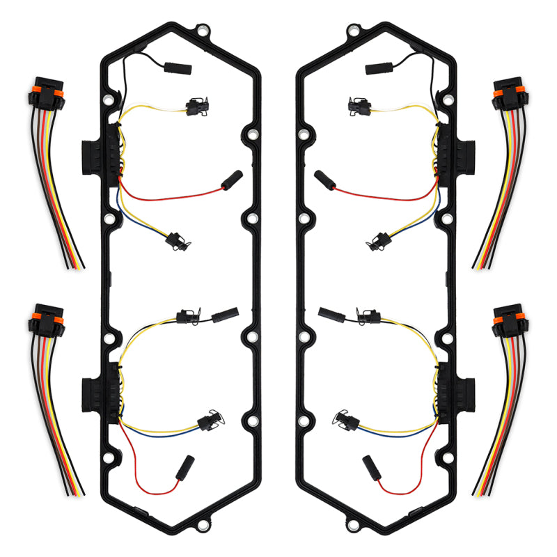 Mishimoto 1994-1997 Ford 7.3L Powerstroke Glow Plug Harness &amp; Gasket
