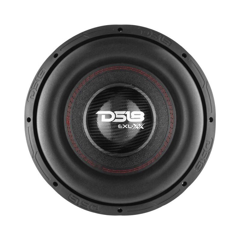 DS18 12in 2000 Watts RMS 4 ohm DVC High Excursion Subwoofers w/ Deep Aggressive Bass