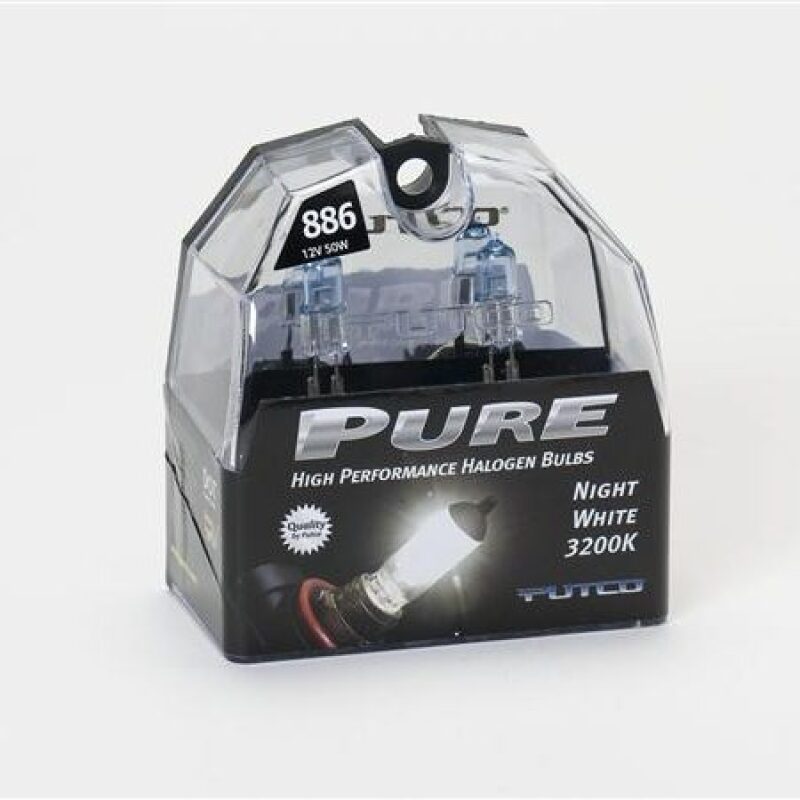 Putco Night White 9005 - Pure Halogen HeadLight Bulbs