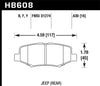 Hawk 2007-2011 Dodge Nitro R/T HPS 5.0 Rear Brake Pads