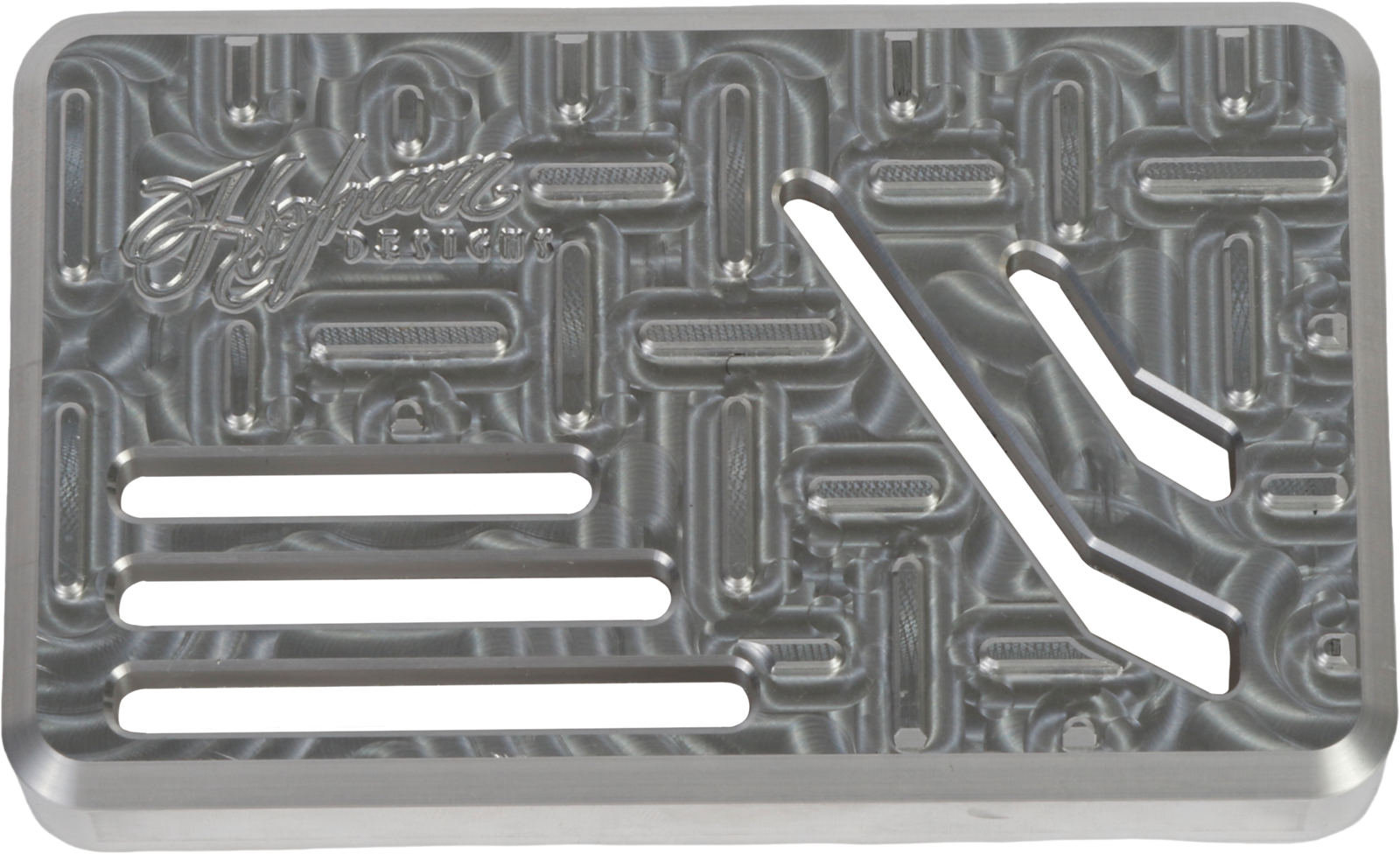 H/D Billet Brake Pedal Pad Raw Flt