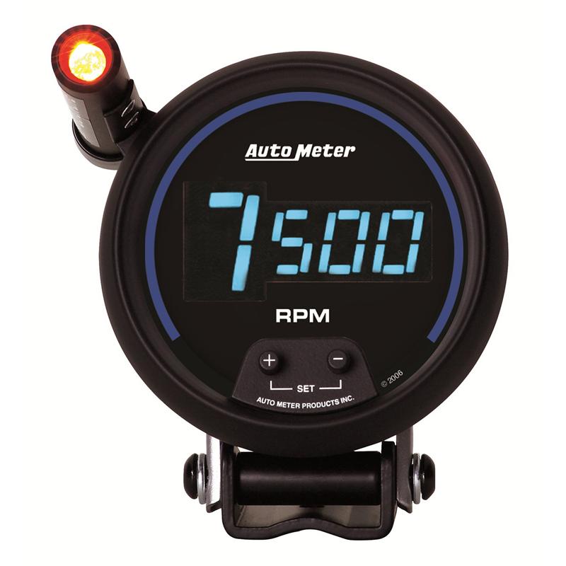 Autometer Cobalt Digital 52.4mm Black 0-100psi Oil Pressure Gauge