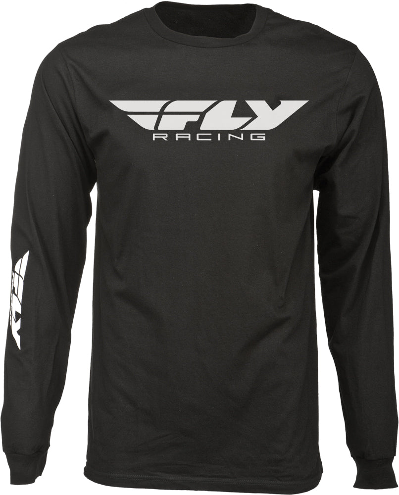 Fly Corporate Long Sleeve Tee Black 2x