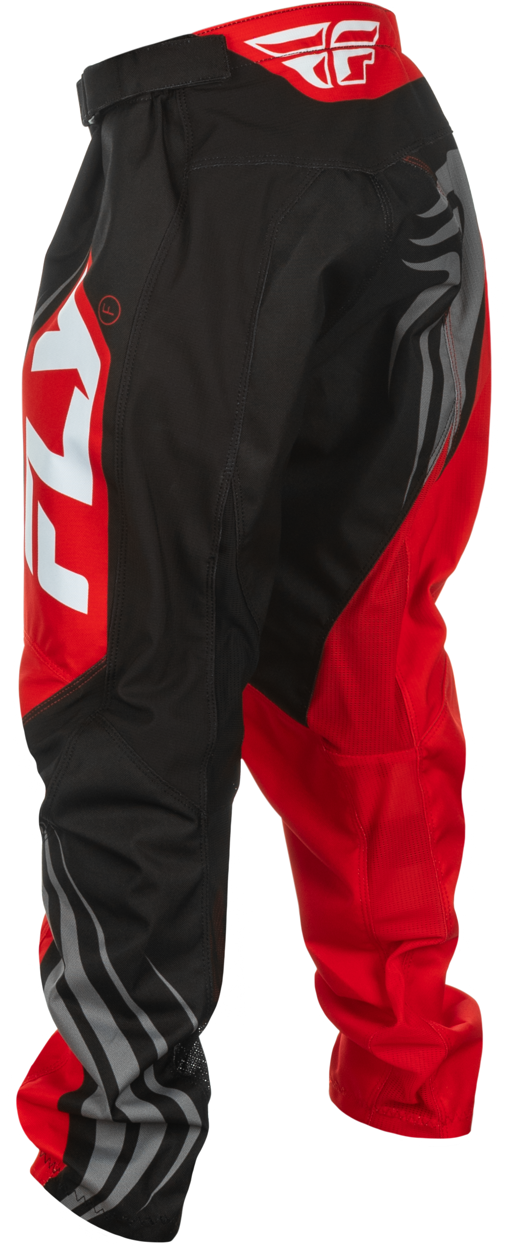 Youth F 16 Pants Ca/Ny Black/Red/White Sz 22