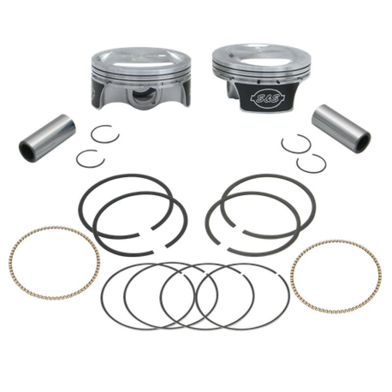 S&amp;S Cycle 2017+ M8 Models 4.320in Bore Piston Ring Set - 2 Pack