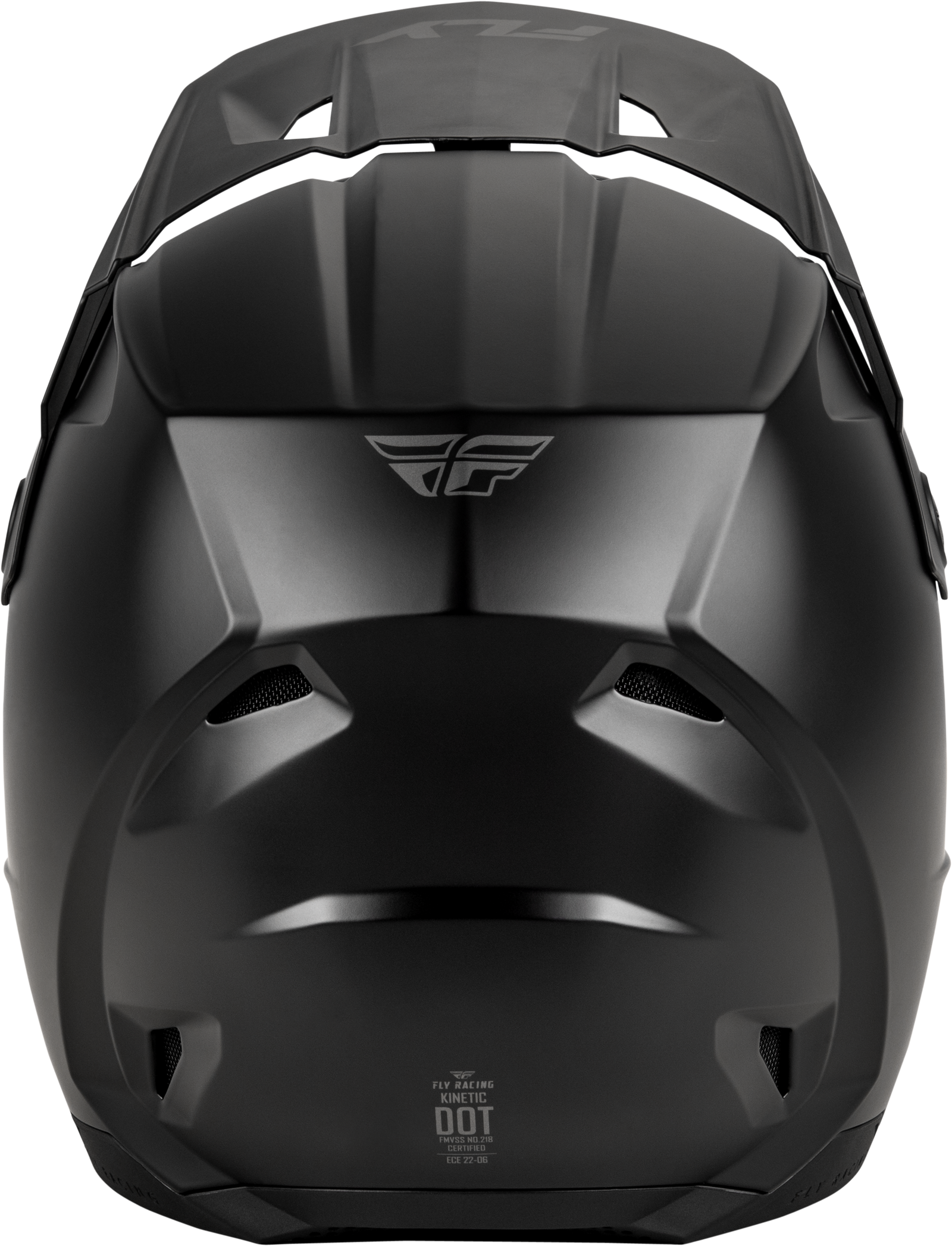 Kinetic Solid Helmet Matte Black Xs