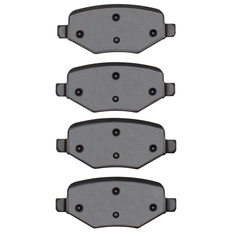 DFC 09-19 Ford Taurus SHO Rear 5000 Advanced Ceramic Brake Pads and Hardware Kit