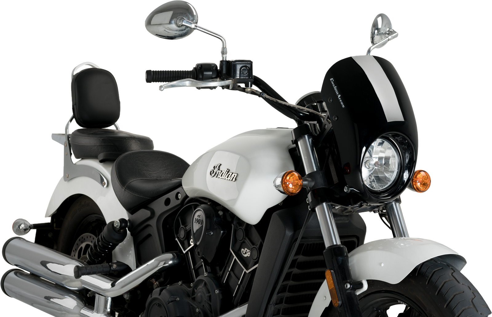 Anarchy Semi Fairing `15 25 All Scouts