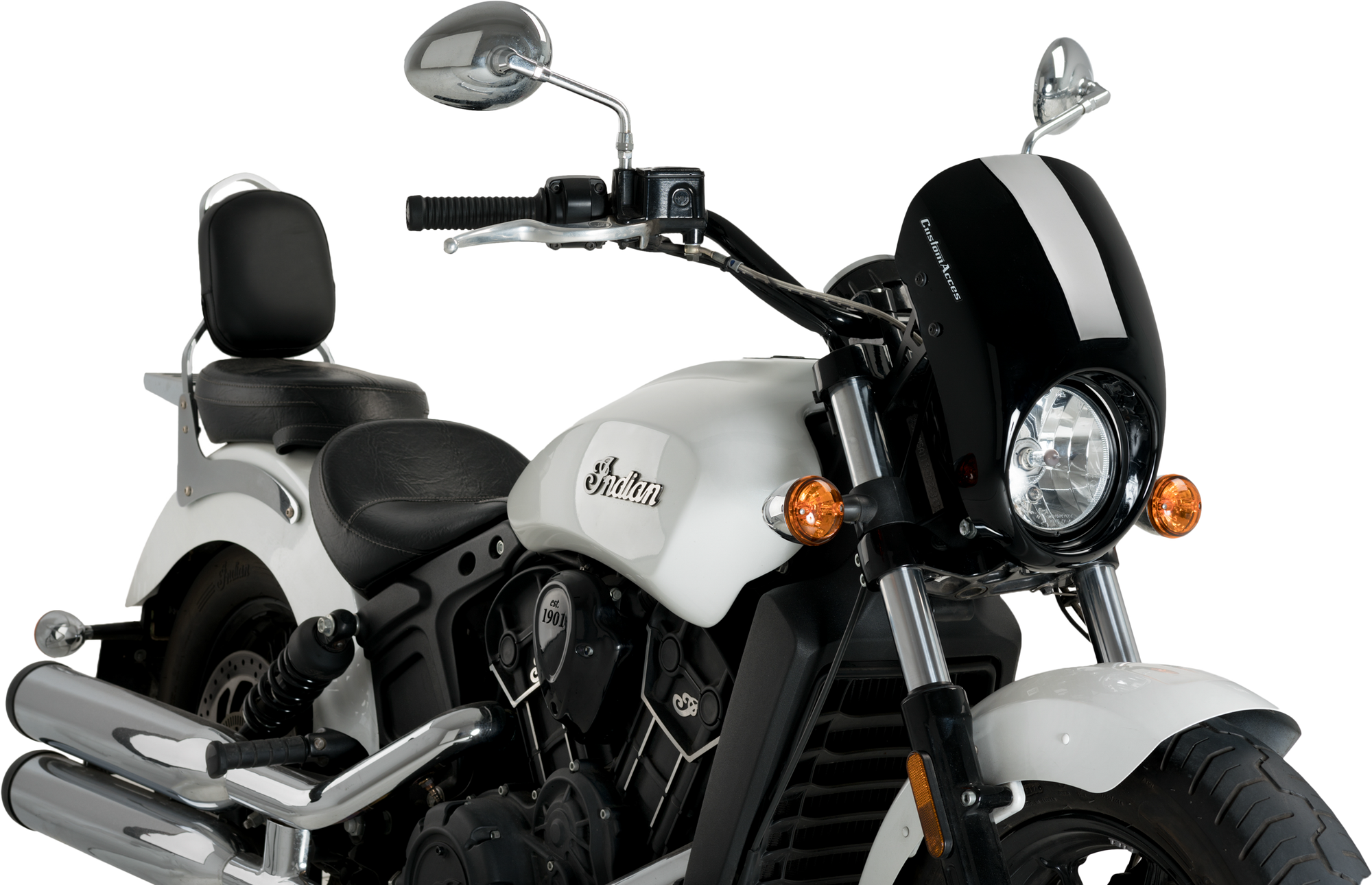 Anarchy Semi Fairing `15 25 All Scouts