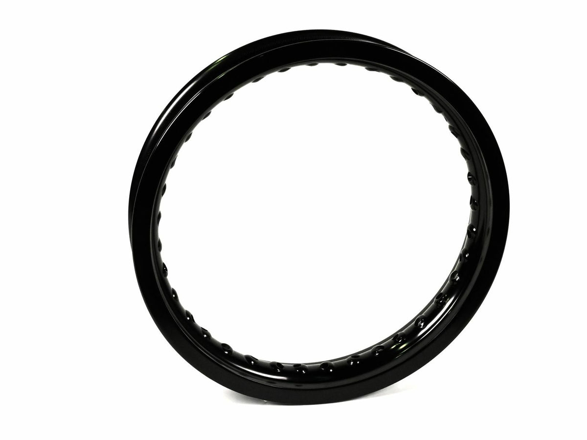 Rim   Aluminum  12"X1.60"X28h Black