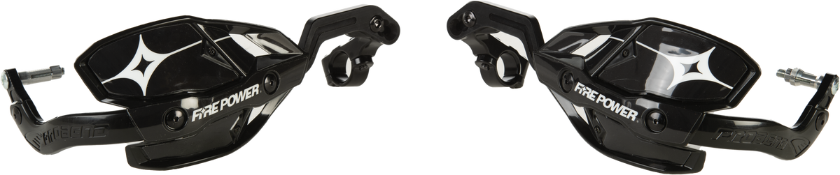 1 1/8&quot; Closed Handguard Black