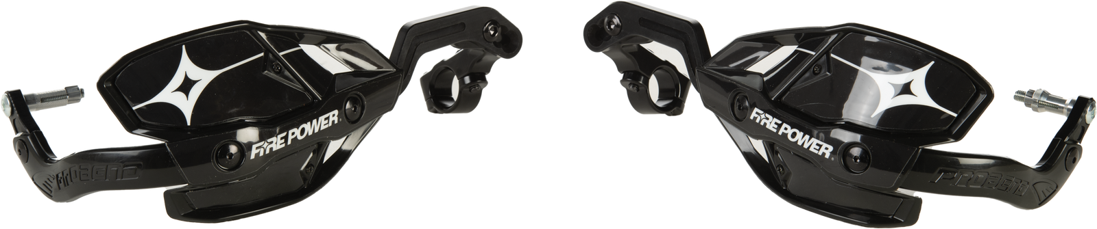 1 1/8" Closed Handguard Black