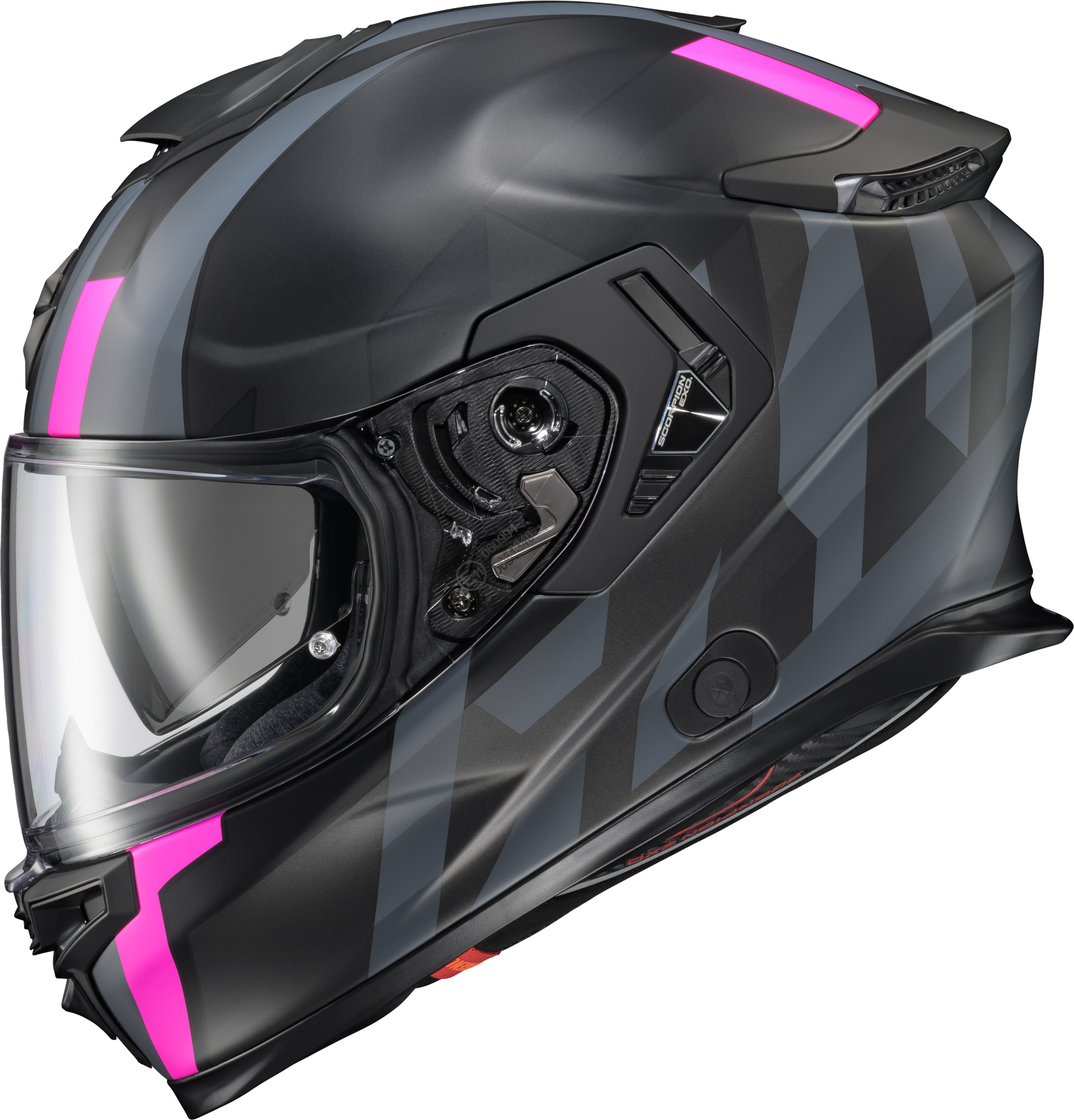 Exo Eclipse Full Face Helmet Pivot Pink Md