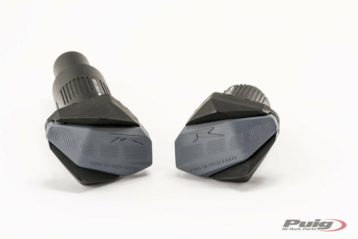 Frame Sliders R12 Black Bmw