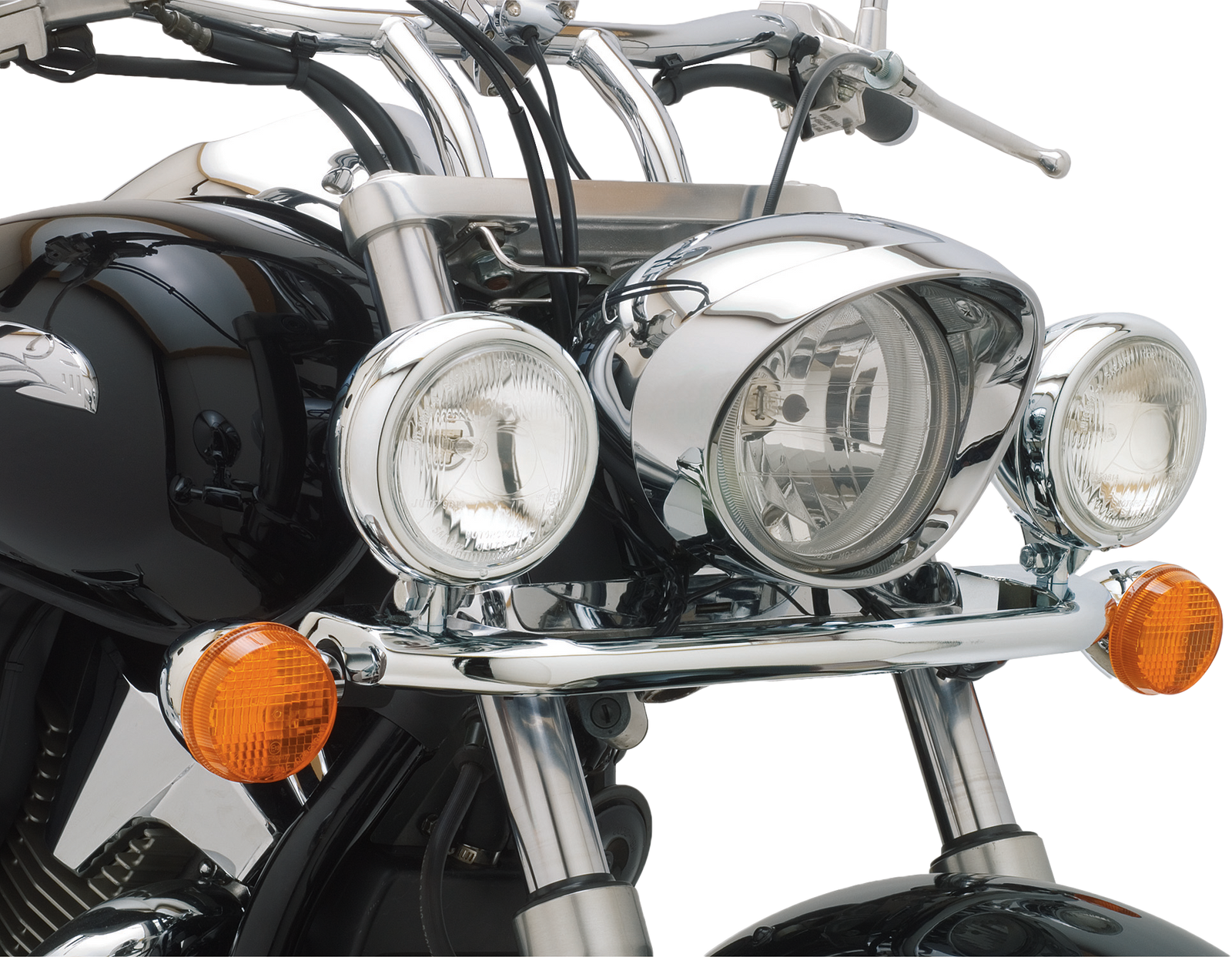 Light Bar Chrome Hon Vtx1800c/S/R Vtx1300r/S