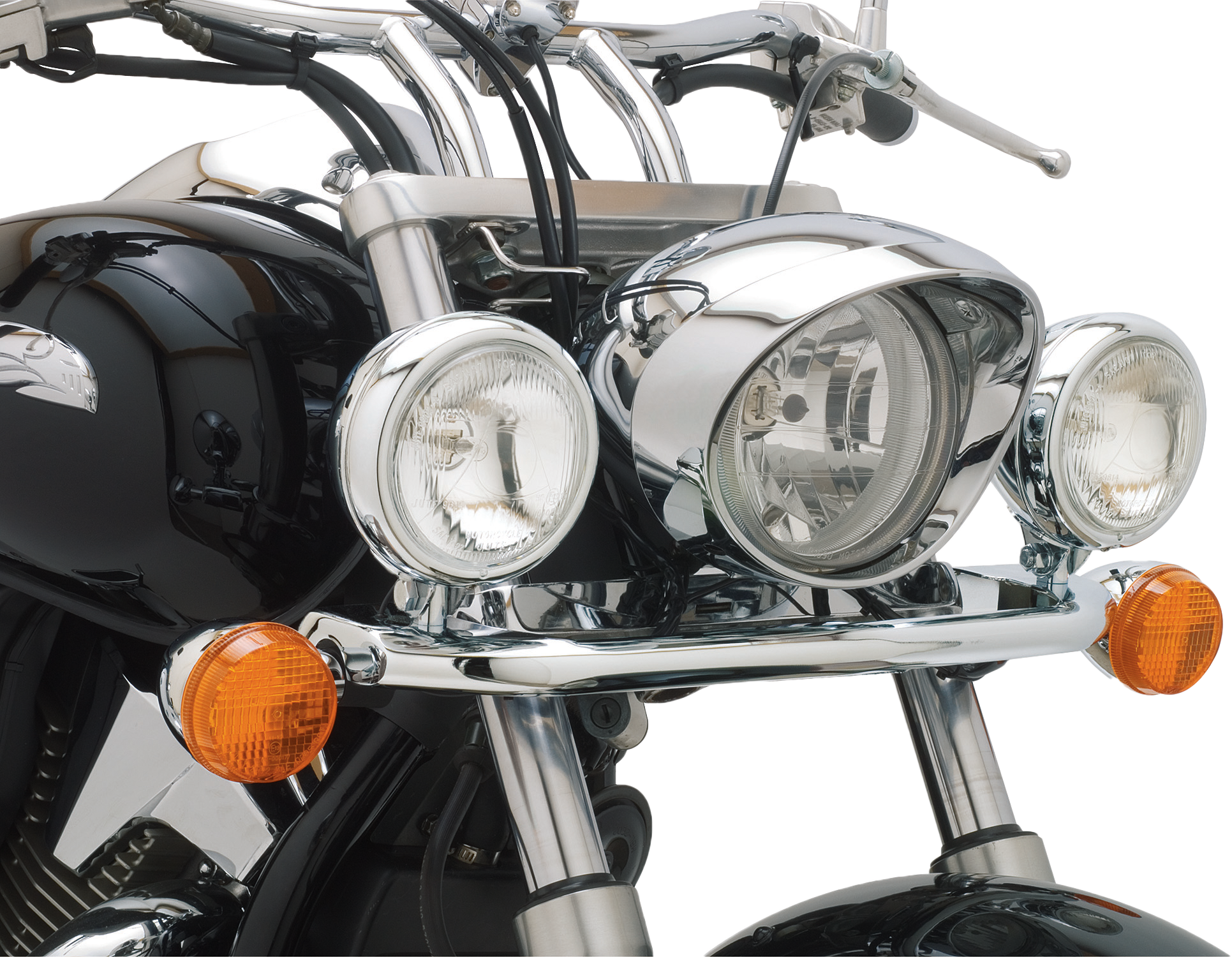 Light Bar Chrome Hon Vtx1800c/S/R Vtx1300r/S
