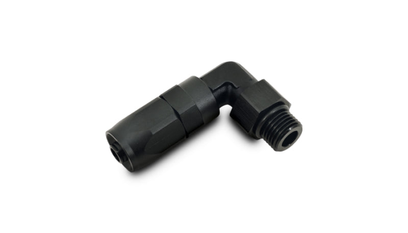 Vibrant Male -16AN to -12AN ORB 90 Degree Hose End Fitting
