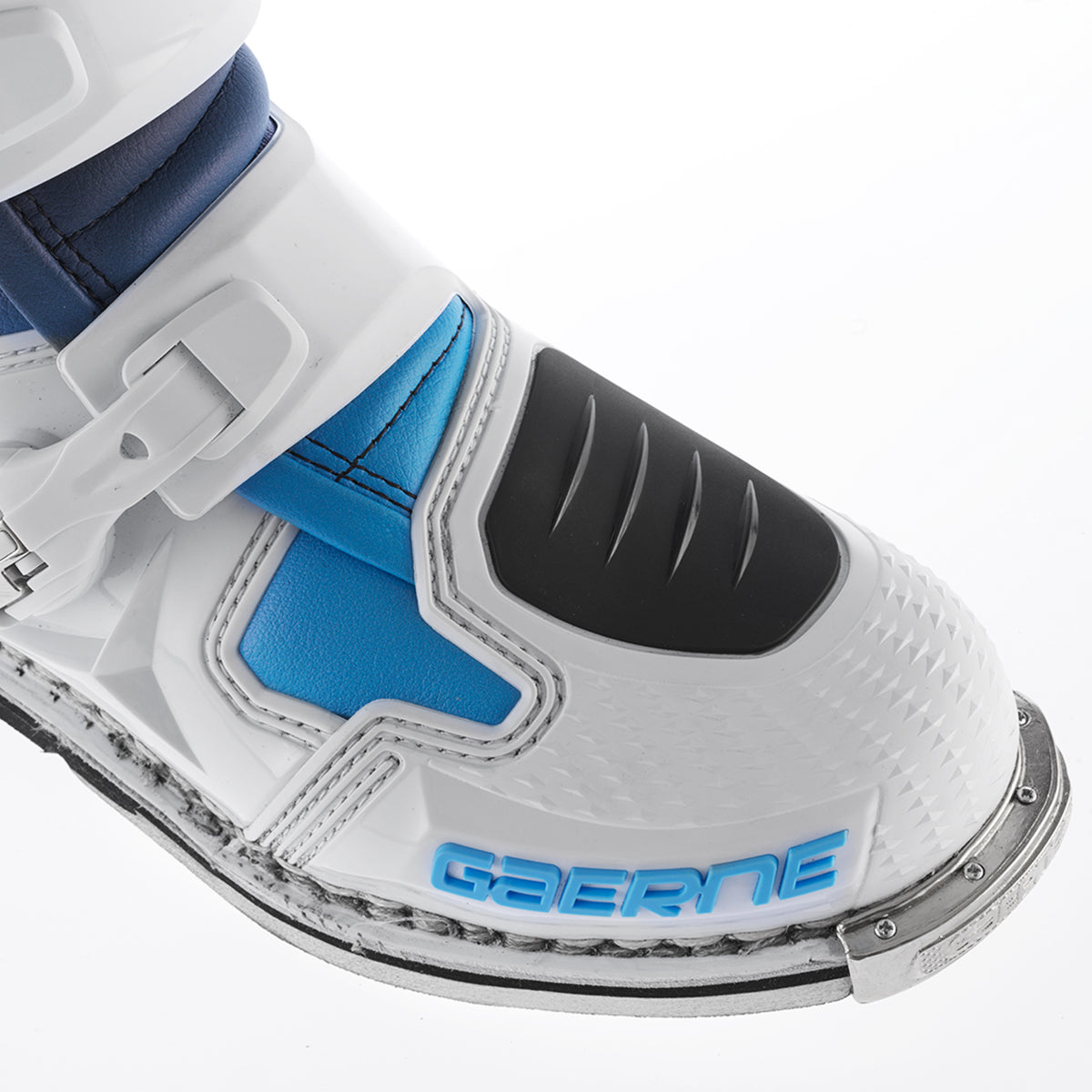 Sg12 Le Boots Blk/Wht/Carolina Blue Sz 12