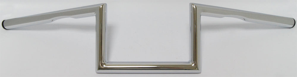 1" Z Bar Dimpled 6" Chrome