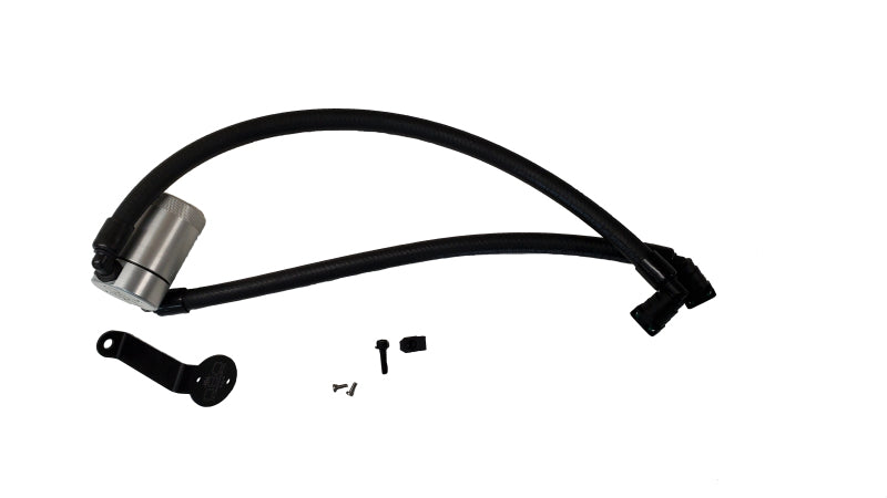 J&amp;L 2015-2017 Ford Expedition 3.5L EcoBoost Oil Separator 3.0 - Clear Anodized