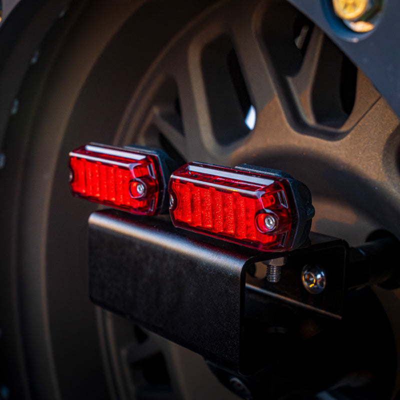 Nacho Lighting Nano Chase Light - Red