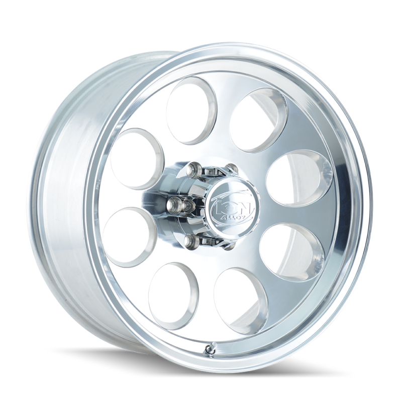 ION Type 171 15x8 / 6x139.7 BP / -27mm Offset / 106mm Hub Polished Wheel