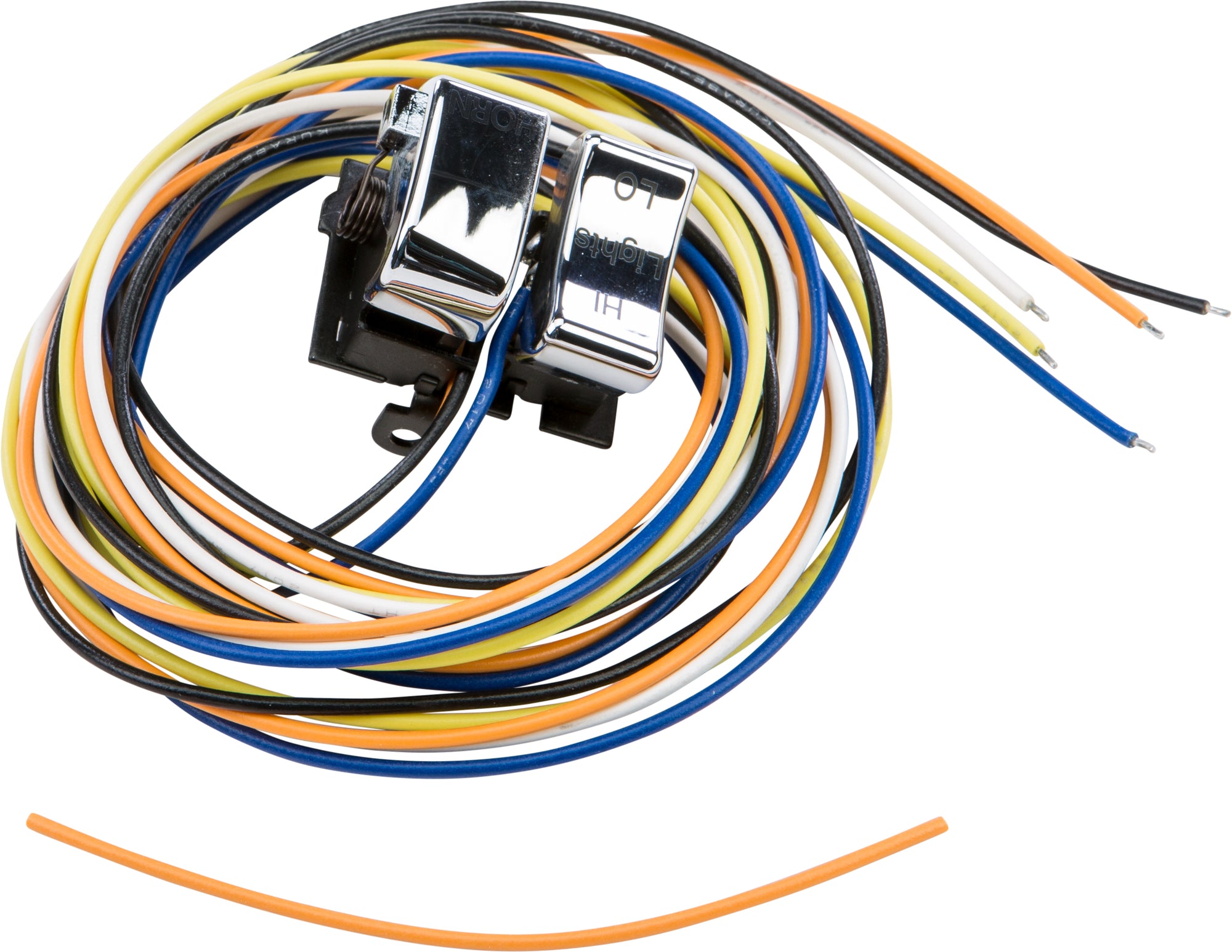 Dimmer/Horn Switch Assy Chrome 82 95