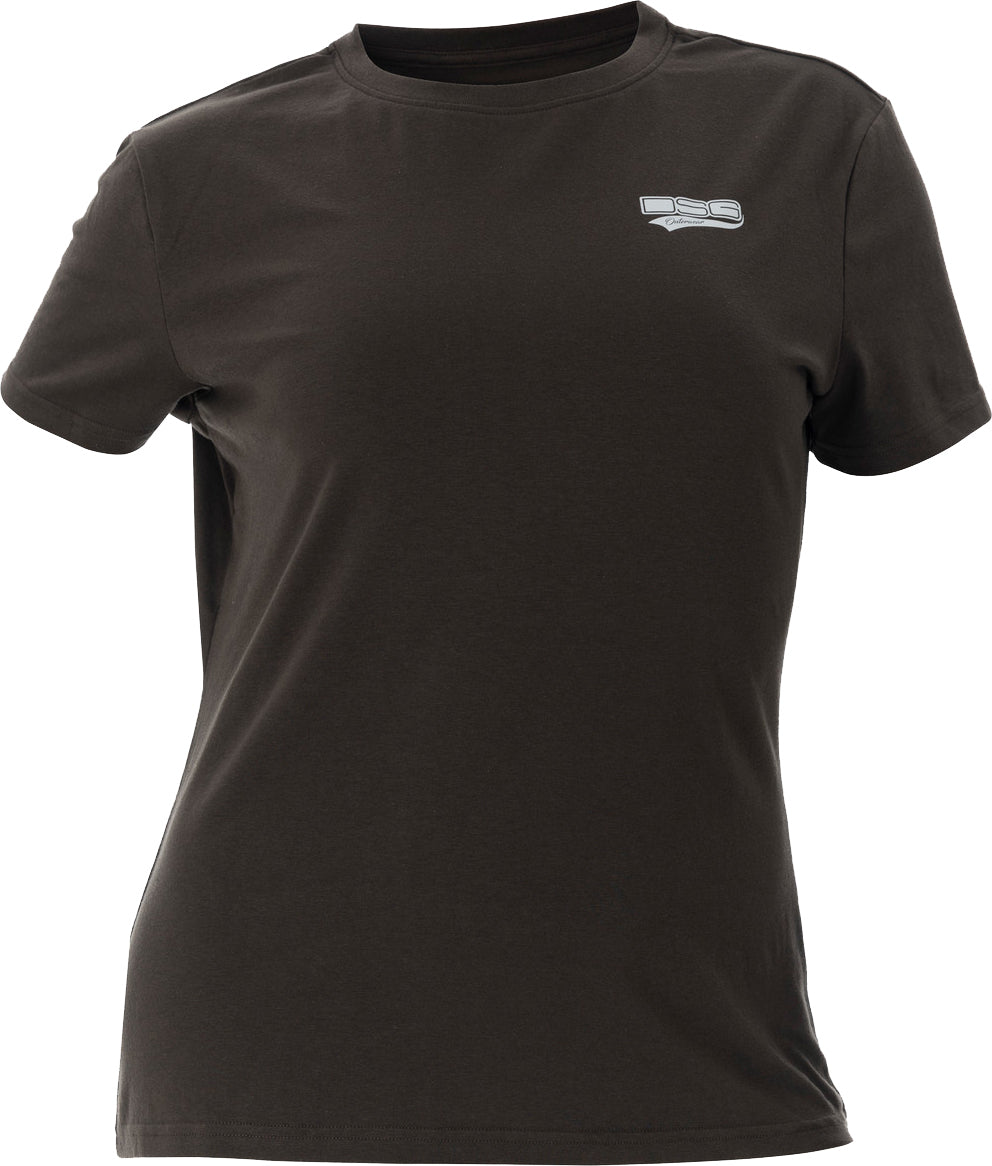 Dsg Casual Logo Tee Soft Black Lg