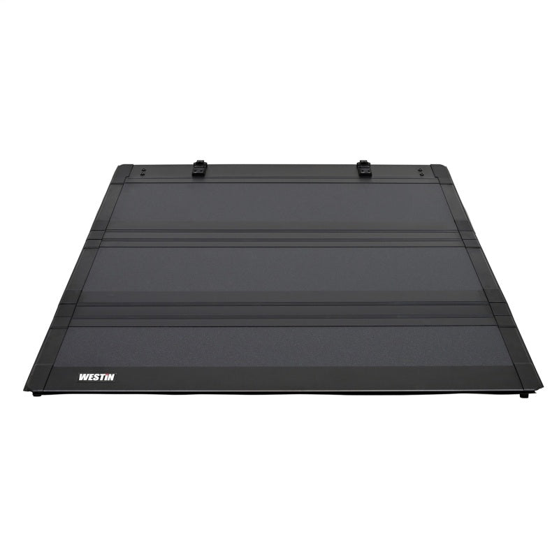 Westin 22-23 Ford Maverick 4WD 4ft. 6in. Bed Hard Tri-Fold Tonneau Cover - Black