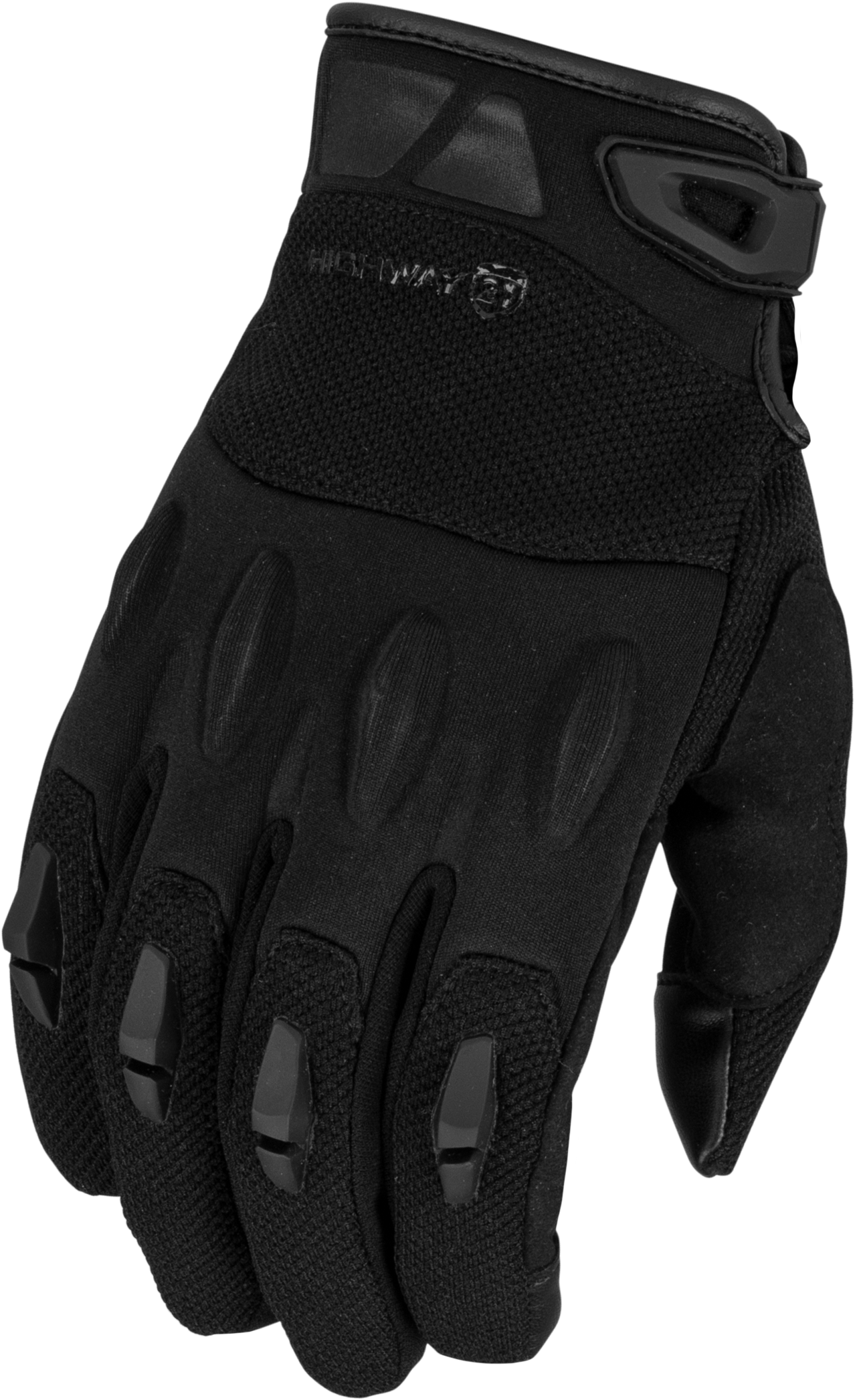 Fury Gloves Black 2x